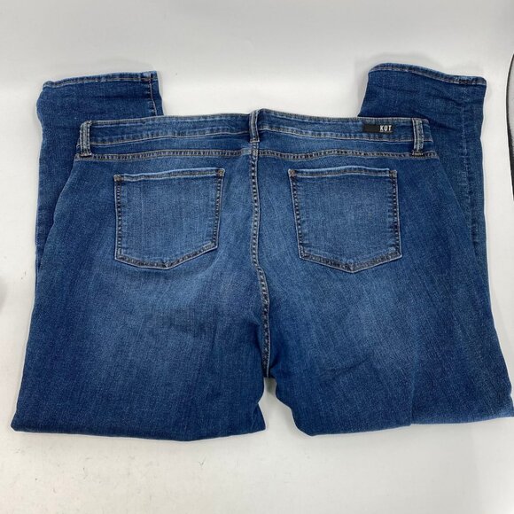 Kut from the Kloth Blue Catherine Boyfriend Jeans | Size 22W - Picture 5 of 7